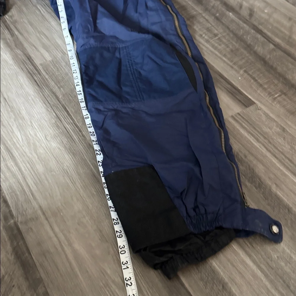 The North Face Men Snow Pants large blue Ski Snowboard Ultrex Burlington vintage